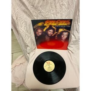 Bee Gees - Spirits Having Flown LP 1979 Vinyl Record Gatefold RSO MWF 1058